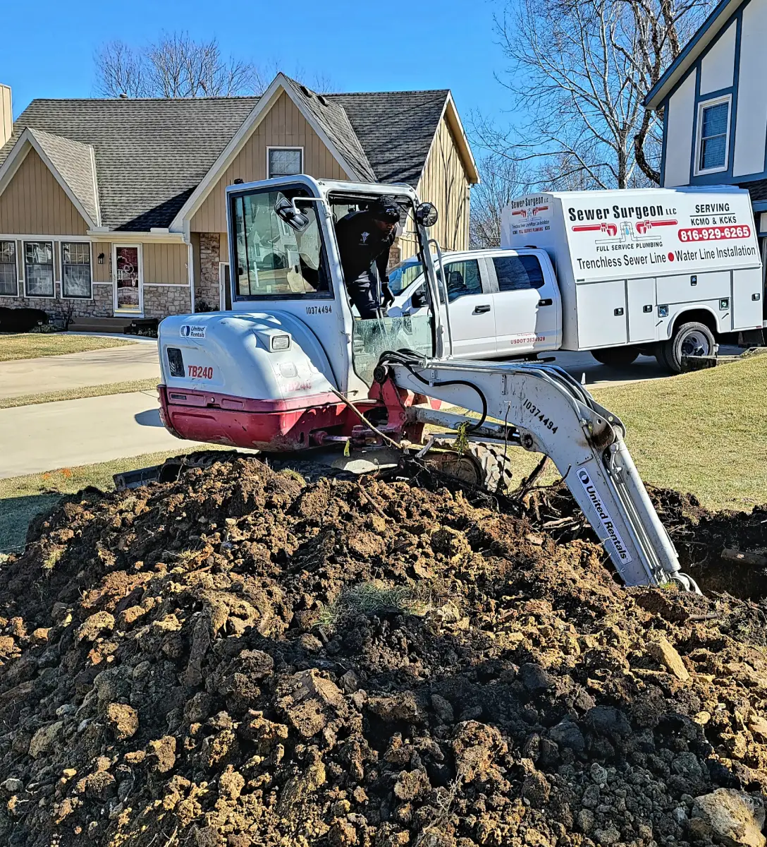 Sewer Surgeon team at work