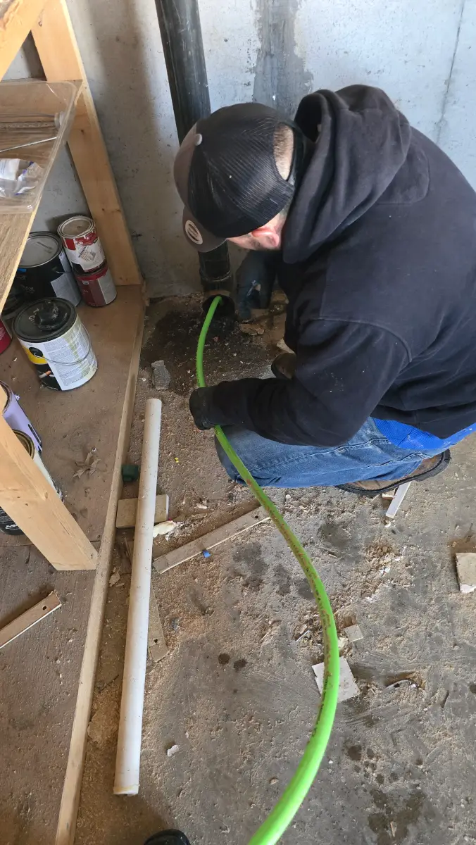 Sewer Surgeon plumbing work