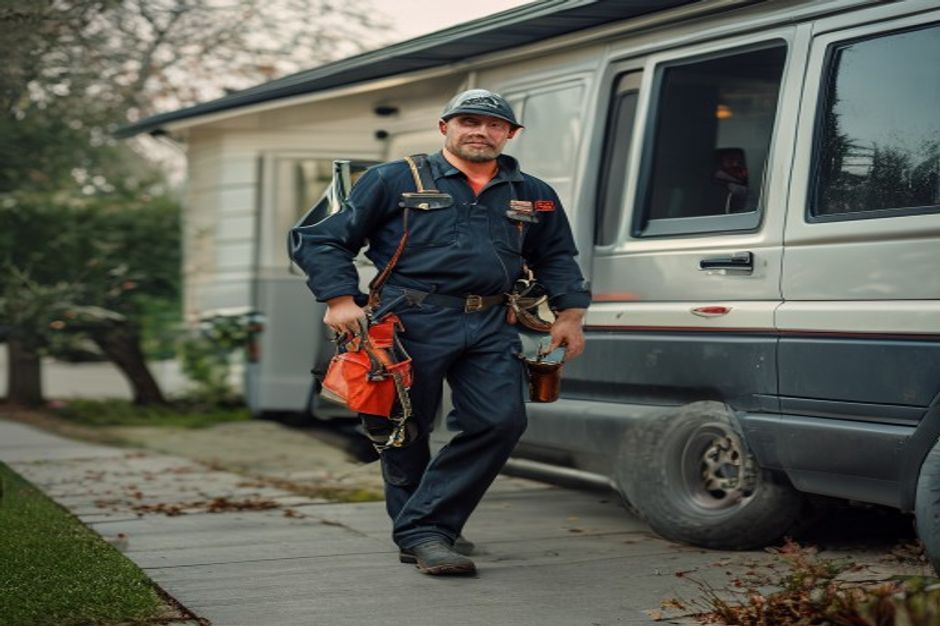 Sewer Surgeon plumbers at work in Kansas City